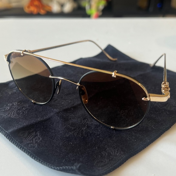 Chrome hearts oralgami unisex sunglasses - Excellent Condition - Authentic - Picture 11 of 12